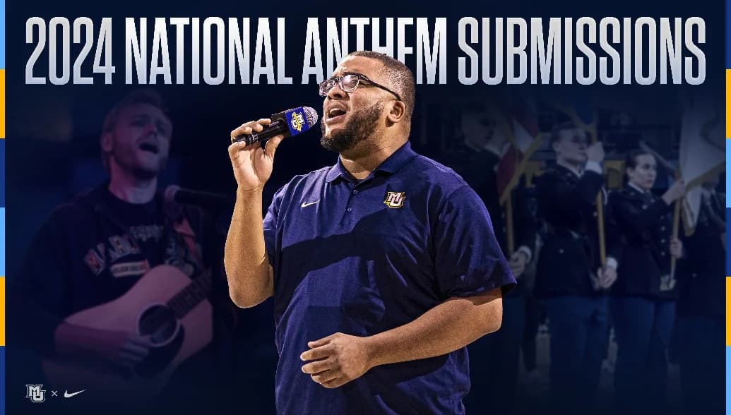 National Anthem Submissions Form